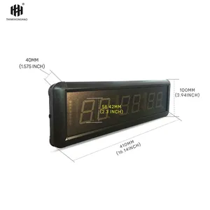 Grande conto alla rovescia digitale LED intervallo Timer cronometro remoto per Home Gym Fitness Crossfit cronometro industriale elettronico - Product Image 3