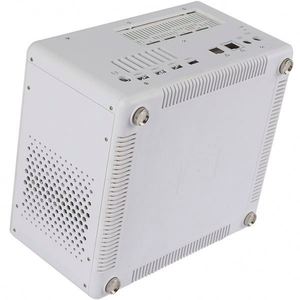 Чехол для Itx Nas Sff Low Ecu Atx Cpu Acat Matx Gamer Gaming Cyborg A4 Настольный монитор Мини Тонкий Gpu стеллаж алюминиевый 3-х отсек - Product Image 3