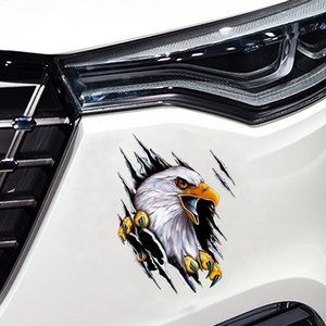 3D Individual Creativity Simulation Tear <strong>Eagle</strong> <strong>Car</strong> Trunk Bumper <strong>Decal</strong> Sticker - Product Image 4