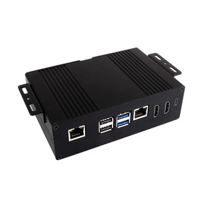 Multifunktion ales All-in-One-Mini-Computer-Kit für Raspberry Pi 5 (NICHT im Lieferumfang enthalten), Optionen für die innere PCIe-Adapter platine