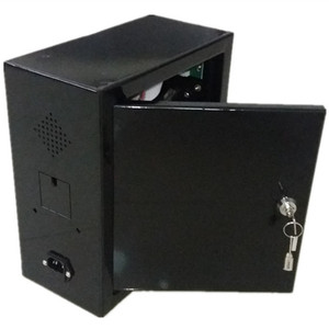 Di alta qualità 1-6 tipi di monete di temporizzazione 12V Timer di controllo scatola di metallo orientate all'esportazione scatola di monete Self-Service 1 anno di plastica inglese - Product Image 3