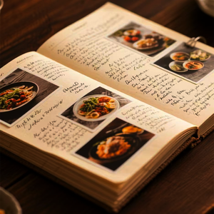 定制全彩印刷烹饪书精装健康食谱书出版5尺寸胶印纸印刷 - Product Image 6
