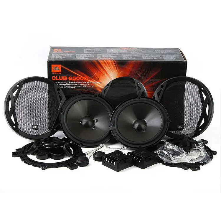 Harman JBL CLUB-6500C audio mobil, set speaker dua frekuensi 6.5 inci modifikasi