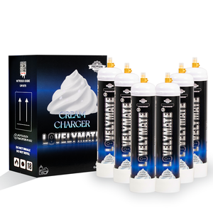 Kem sạc 1.0L gas Canister công suất nhỏ 615g thiết kế mới phổ biến món tráng miệng công cụ whippet kim loại cầm tay thân thiện với môi - Product Image 2