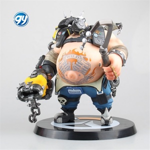 Figuras de Chất lượng cao 23cm roadhog Anime PVC Overwatch trò chơi hành động mô hình đồ chơi Quà tặng cho người chơi - Product Image 4