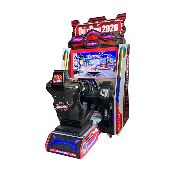 2021 arkaden-spiel simulator spiele maschinen rennwagen video auto spielautomat