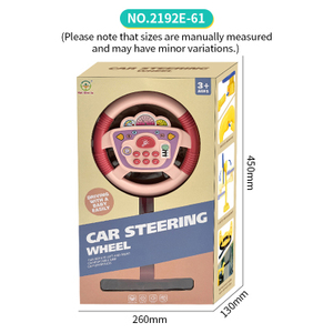 Kyk Children Steering Wheel <strong>Toy</strong> Vertical Seven Key Simulation <strong>Best</strong> Gift for Kid Early Educational <strong>Toy</strong> for Girl and Boy - Product Image 5