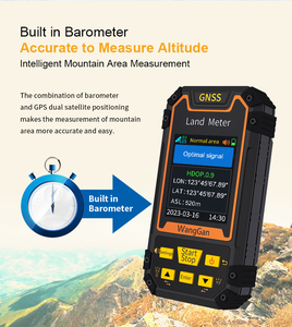 Lancol S4 thông minh núi khu vực đo lường cụ chính xác độ cao với xây dựng trong phong vũ biểu - Product Image 5