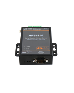 HF5111A Seriell RS232 RS422 RS485 RS485 zu Linux Serial Server Ethernet-Konverter modul Unterstützung TCP/IP/Telnet/Modbus