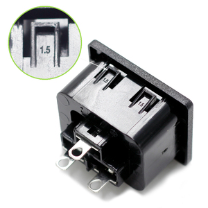 IEC C19 Power AC Female Inlet 3 Pin <strong>16A</strong>/20 250V Connector Outlet <strong>Plug</strong> Industrial Application Rated Current 20A - Product Image 3
