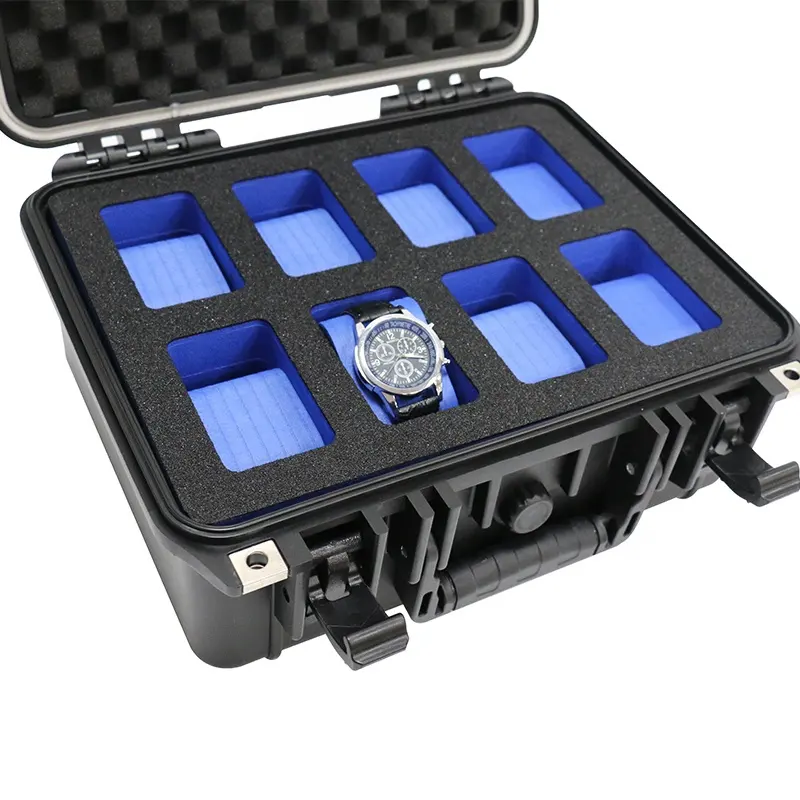 Hard Plastic Watch Case Waterproof Luxury Smart Watch Storage Display Box