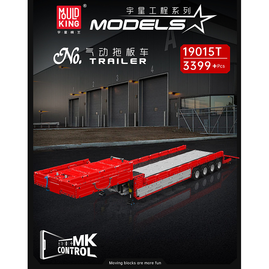 19015T-FH16 Pneumatic Tractor Trailer