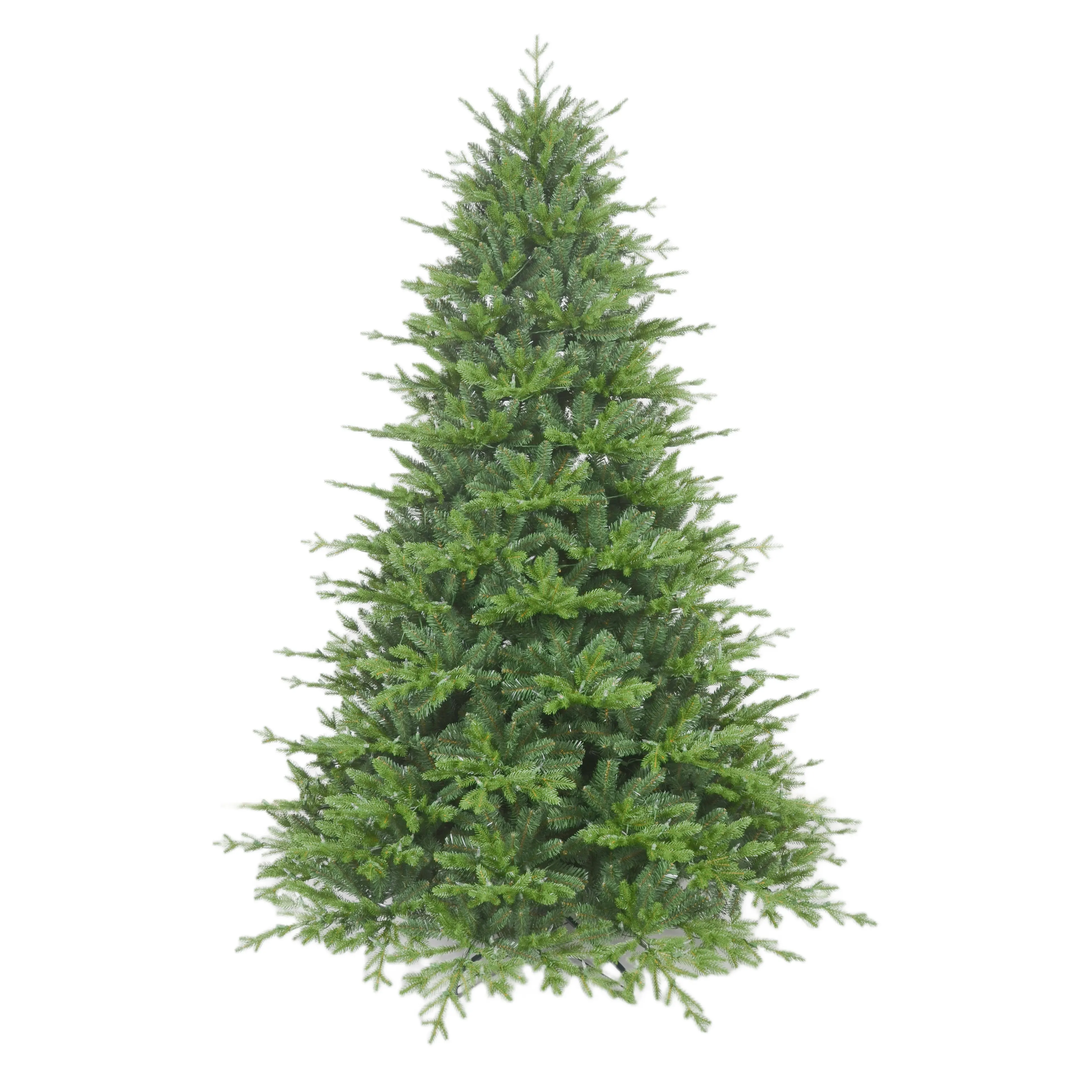 Gran oferta, árbol de Navidad Artificial de PVC PE de clase alta para decoración del hogar, fiesta interior al aire libre