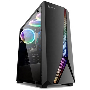 OEM ODM Core I7 8700 8700K New <strong>System</strong> <strong>Unit</strong> Gaming Pc High Quality 22&quot; LED 16GB HDD SSD GTX 1060 6GB GPU VGA Desktop <strong>Computer</strong> - Product Image 3