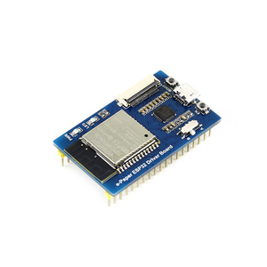Scheda Driver universale E-Paper ESP32 Waveshare per SPI E-Paper Raw pannelli WiFi / BLE Wireless compatibile per Arduinos
