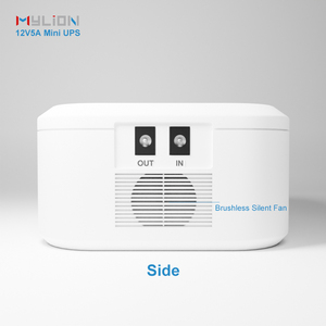 2024 новый тренд Mylion 12 В 5A 15600 мАч MU65 Mini UPS перезаряжаемый Мини DC UPS для Wi-Fi маршрутизатора мини-Резервное копирование батареи для телефона VoIP - Product Image 3