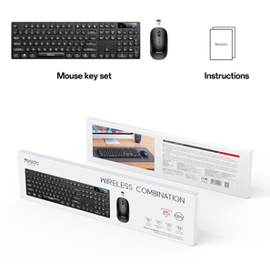 Yesido kết nối không dây độ trễ cực thấp Cắm và chơi 2.4GHz không dây Bàn phím và chuột thiết lập kb42 - Product Image 6