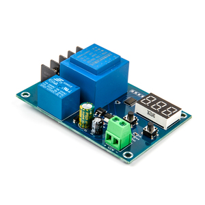 XH-M602 dijital kontrol pil lityum pil şarj kontrol modülü - Product Image 3