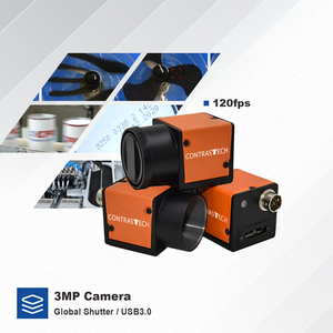 3MP 35fps 120fps S-ONY IMX265 USB3.0/GigE凤凰视觉机器视觉摄像机，用于高精度定位 - Product Image 1