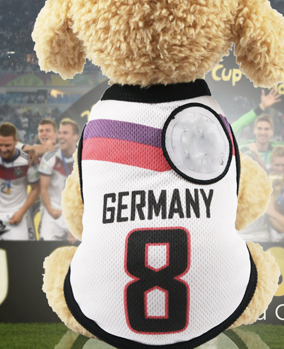 Blanc n°8 Allemagne