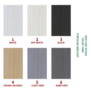 Yeni çizgi taş için dekoratif yumuşak taş mcm kaya taş kaplama - Product Image 6