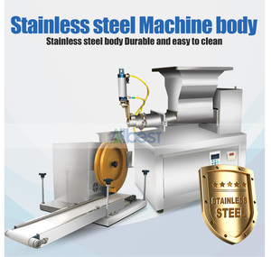 2500 Stück/h Pneumatischer Teigs ch neider teiler und runder Kombination maschine - Product Image 3