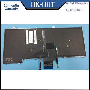 HK-HHT Italian Backlit RGB <strong>Keyboard</strong> for Dell E7240 E7440 Laptop New Stock IT <strong>Layout</strong> with at Interface for <strong>Computer</strong> Work - Product Image 4
