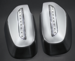 ヒュンダイTUCSON 2005 2006 20072008アクセサリークロームフルコンボセットキット用ガーニッシュカバー - Product Image 5