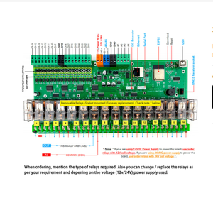 KC868-E16S ESP32 Wifi RS232 USB Ethernet relè modulo ADC DAC Arduino IDE per esp32 domotica MQTT - Product Image 1