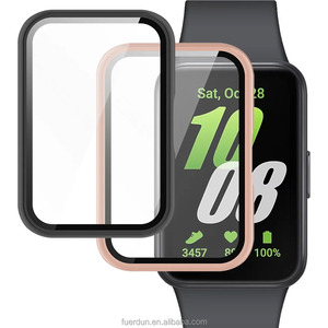 กระต่ายกรณี PC สําหรับ Samsung Galaxy Fit 3 สมาร์ทนาฬิกาครอบคลุมกันชนป้องกันหน้าจอสําหรับ Samsung Galaxy Fit3 - Product Image 1