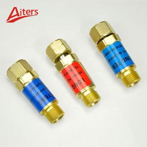 Sauerstoff Acetylen Flashback Arrestor Kraftstoffs icherheits ventil Schweißen/Schneid brenner Fireback Preventer Schweißen Schneidwerk zeug - Product Image 4