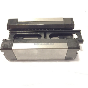 BRC15 Original <strong>ABBA</strong> BRC 15 U0 BRC15U0 Square Slim-line Linear Motion Guide Slider Bearing Runner Block for 15mm Rail CNC Machine - Product Image 1
