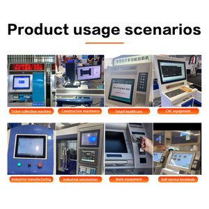 PC industriale Android da 15 pollici con Touch Screen capacitivo All-in-One Monitor Computer incorporato Computer