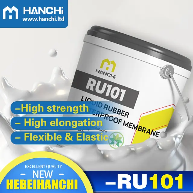 HANCHI RU101เคลือบหลังคายางเหลวพร้อมบริการ OEM