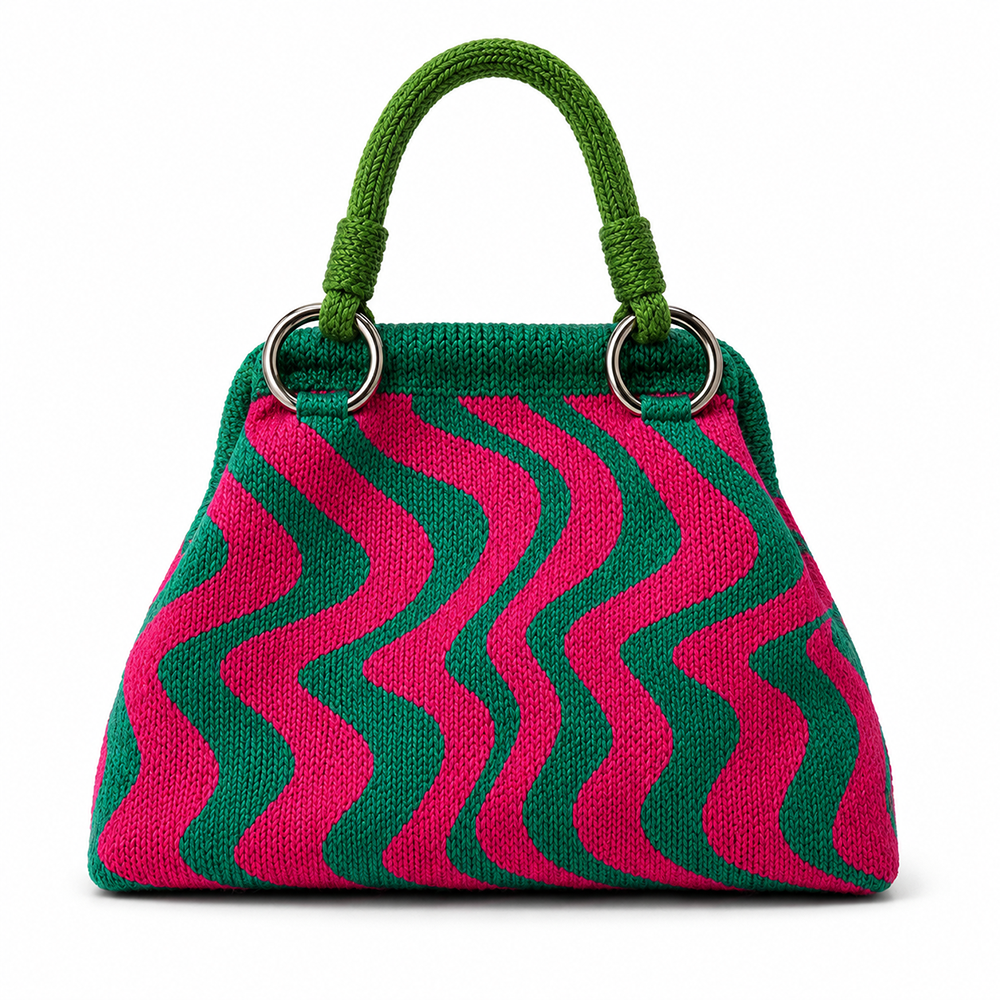 Rose Red Green Check
