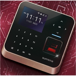 Suprema BioStation 2a Network <strong>TCP</strong>/<strong>IP</strong> 3000 Users WG Input&amp;Output Biometric Security <strong>TCP</strong>/TP Fingerprint <strong>Access</strong> <strong>Control</strong> <strong>System</strong> - Product Image 4