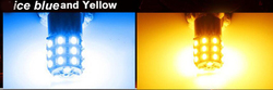 Ice blue+Yellow
