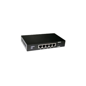 Gigabyte LAN bağlantı noktası 5 10/100/1000 anahtar ağı, poe ethernet anahtarı, kablo hızı performansı - Product Image 1