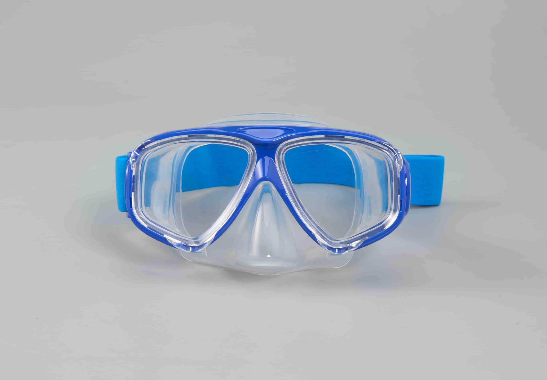 Blue translucent