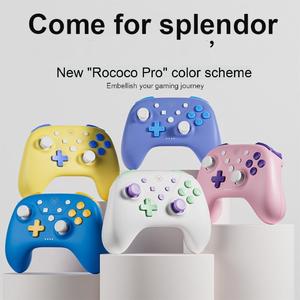 Rococo Pro <strong>Wireless</strong> Smart Joystick &amp; Gamepad Handle Switch BT for <strong>Android</strong> PC &amp; Steam Gaming 2nd Generation Compatible - Product Image 2