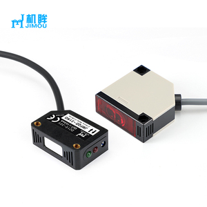 JIMOU, Microminiatura, Codo de Láser de Reflexión Difusa, Interruptor Fotoeléctrico, Sensor Infrarrojo, Detección de Luz, Sensores Ópticos, 2 Unidades - Product Image 2