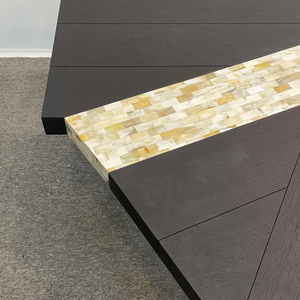 Italia semplice famiglia in legno massello scrivania da Computer forma irregolare scrivania da ufficio per uso domestico o in ufficio - Product Image 4