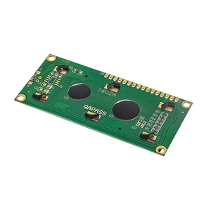 Modulo 1602 LCD1602 schermo blu verde schermo 16x2 caratteri Display LCD modulo HD44780 Controller blu Blacklight - Product Image 3