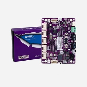Maker <strong>Pi</strong> RP2040 Simplifying Robotics with <strong>Raspberry</strong> <strong>Pi</strong> RP2040 Motion <strong>Control</strong> Carrier Board