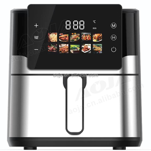Aoja công suất lớn 8L gia đình Đảng kỹ thuật số không khí Pizza Nồi chiên điện nướng lò vi sóng Nồi chiên không khí lò cao cấp thiết bị nhà bếp - Product Image 1