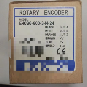 E40S6-600-3-N-wbr24เข้ารหัสโรตารี่ PLC ควบคุมการเขียนโปรแกรมระบบอัตโนมัติ - Product Image 1