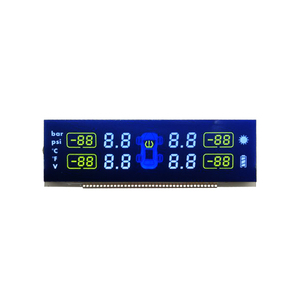 Shenzhen hersteller VA schwarz benutzerdefinierte COB LCD display modul für TPMS - Product Image 6