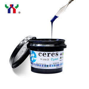 Ceres YY-319J-CD <span class=keywords><strong>UV</strong></span>胶印在银行卡上，青色 - Product Image 2