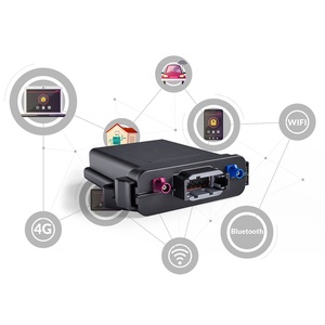 VT-Box Terminal telemático para vehículos de nueva generación Telematics para vehículos con entrada analógica GPIO ACC RS232 CANBus 2.0b - Product Image 1