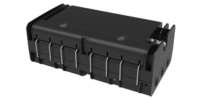 Caja FTTX vertical de tipo horizontal, cierre de empalme de fibra óptica, caja de empalme de 3 pulgadas y 3 salidas - Product Image 3